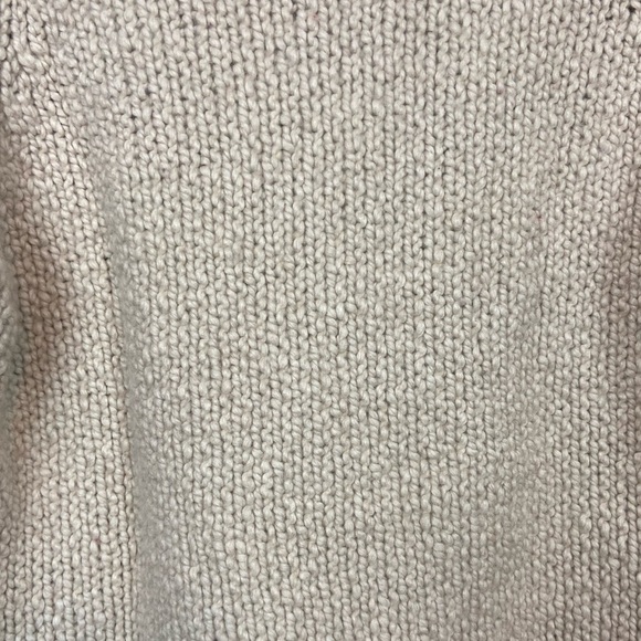 TOAST 99% CASHMERE KNIT SUPER SOFT COZY ROLL NECK SWEATER QUIET LUXURY COMFY - Picture 5 of 11